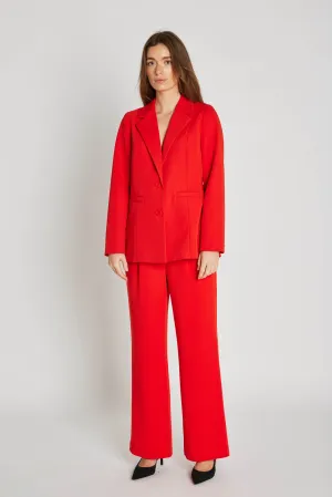 Comfort Amalie bukser - Aurora red