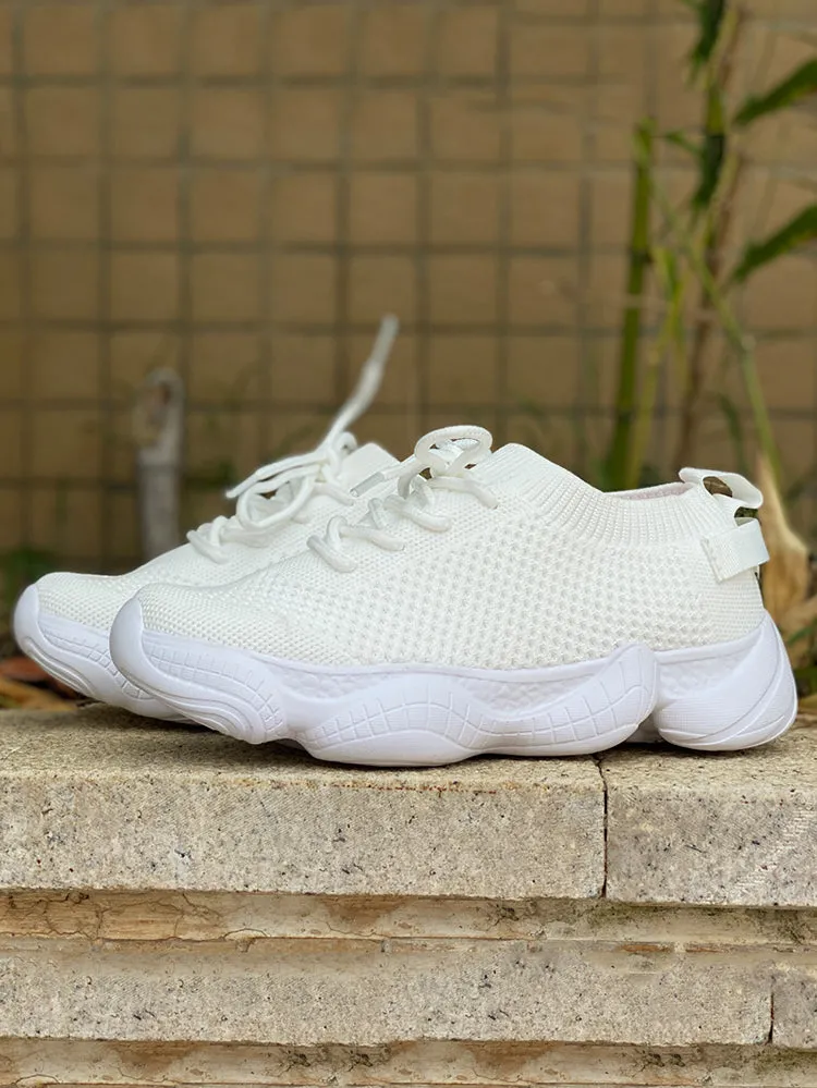 Comfort Breeze Knit Sneakers