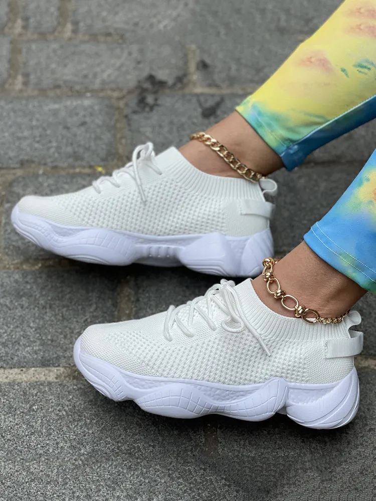 Comfort Breeze Knit Sneakers