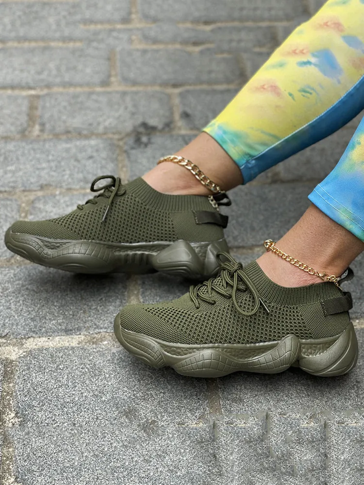 Comfort Breeze Knit Sneakers