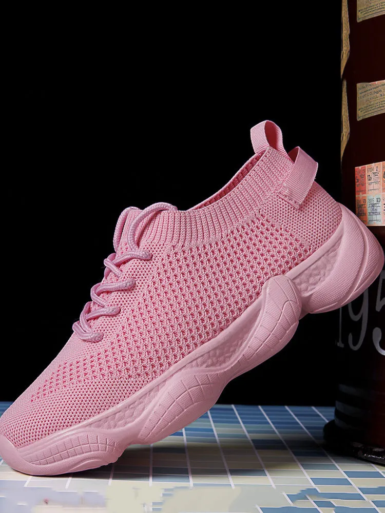 Comfort Breeze Knit Sneakers
