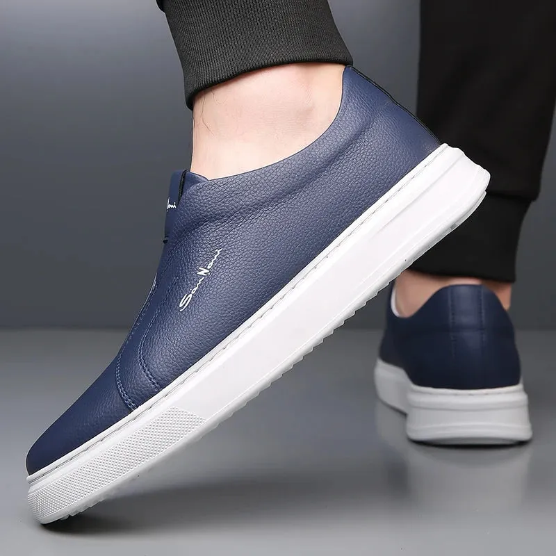 Convey Leather Sneakers