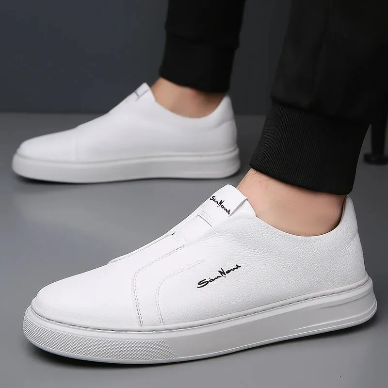 Convey Leather Sneakers