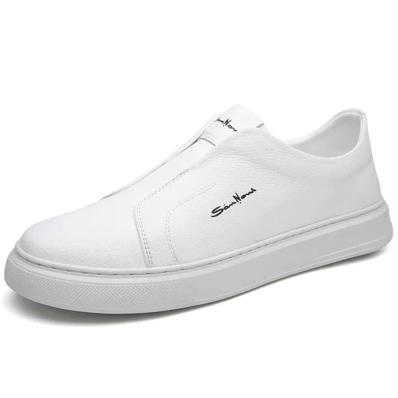 Convey Leather Sneakers