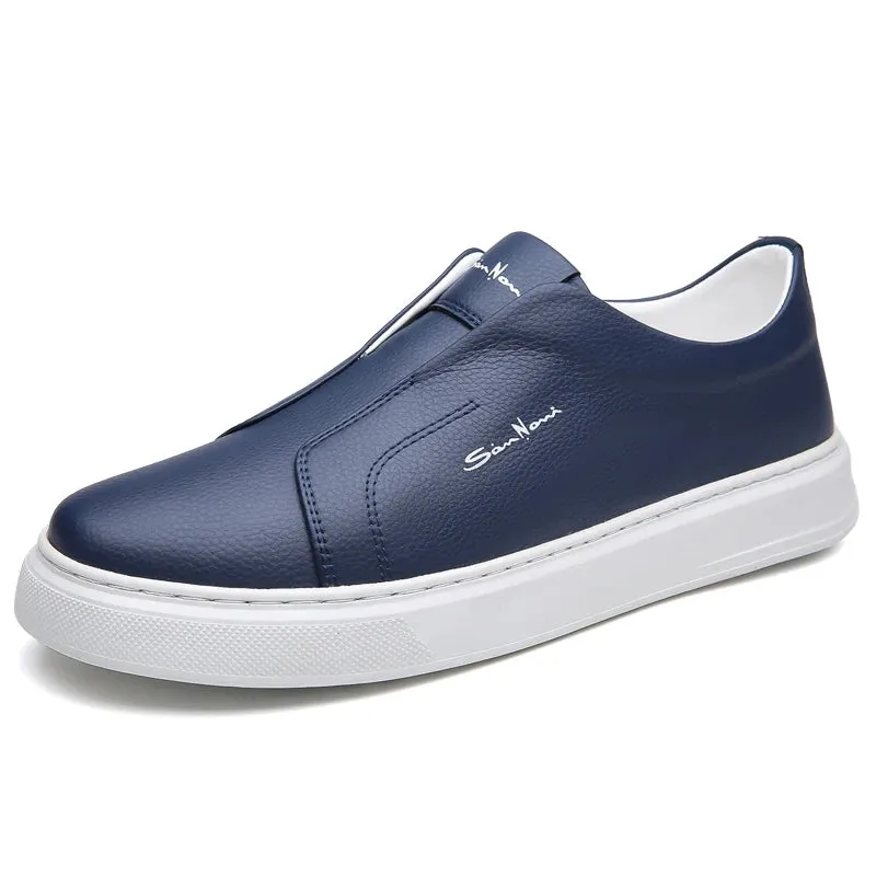 Convey Leather Sneakers