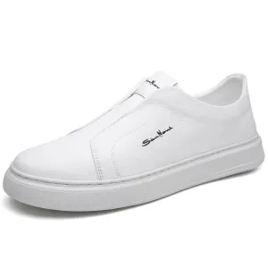 Convey Leather Sneakers