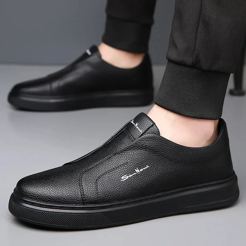 Convey Leather Sneakers
