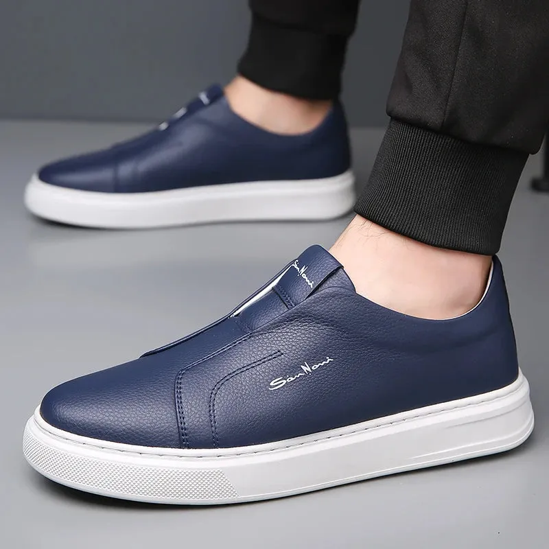 Convey Leather Sneakers
