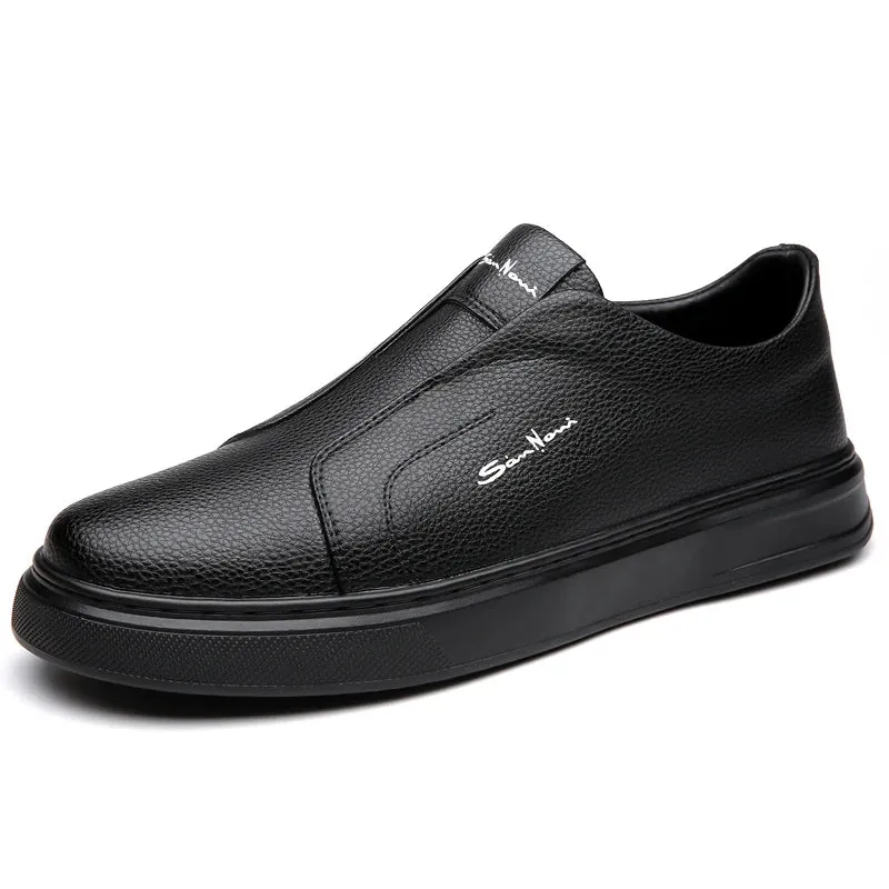 Convey Leather Sneakers
