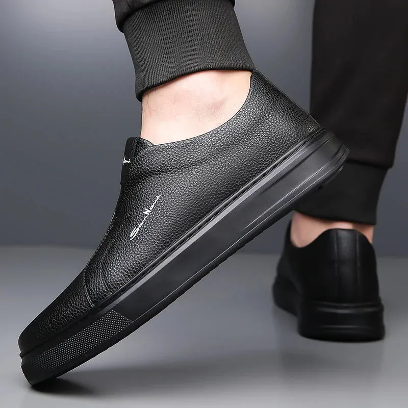 Convey Leather Sneakers