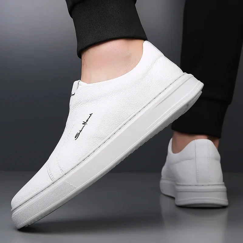 Convey Leather Sneakers