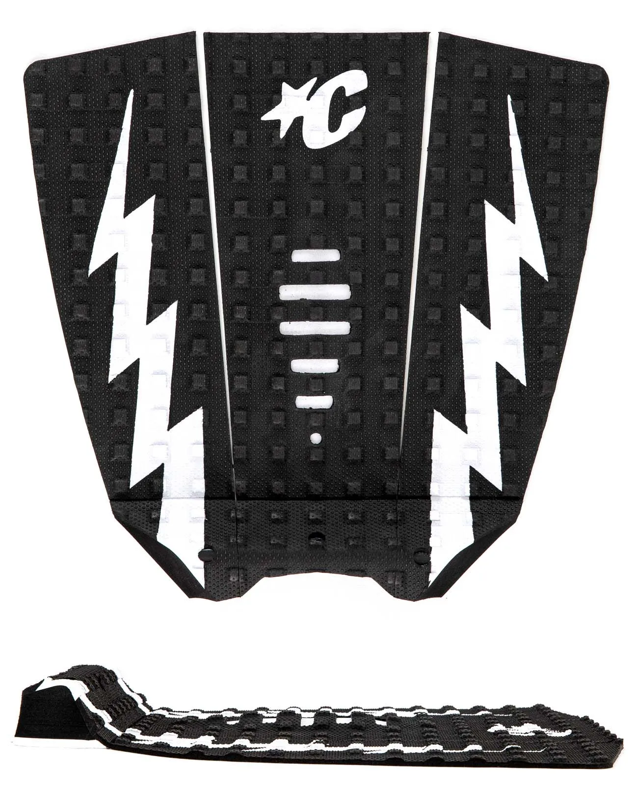 Creatures Mick Eugene Fanning Lite Ecopure - Black White