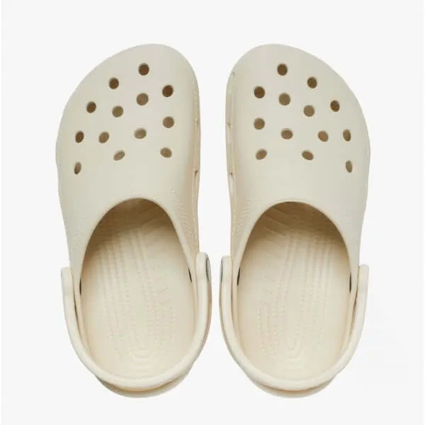 Crocs 10001-2Y2 CLASSIC Unisex Clogs Bone