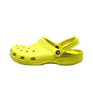 Crocs Classic Clogs Rubber Yellow Colour For Men