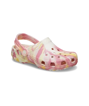 CROCS Classic Glow Marbled Clog K