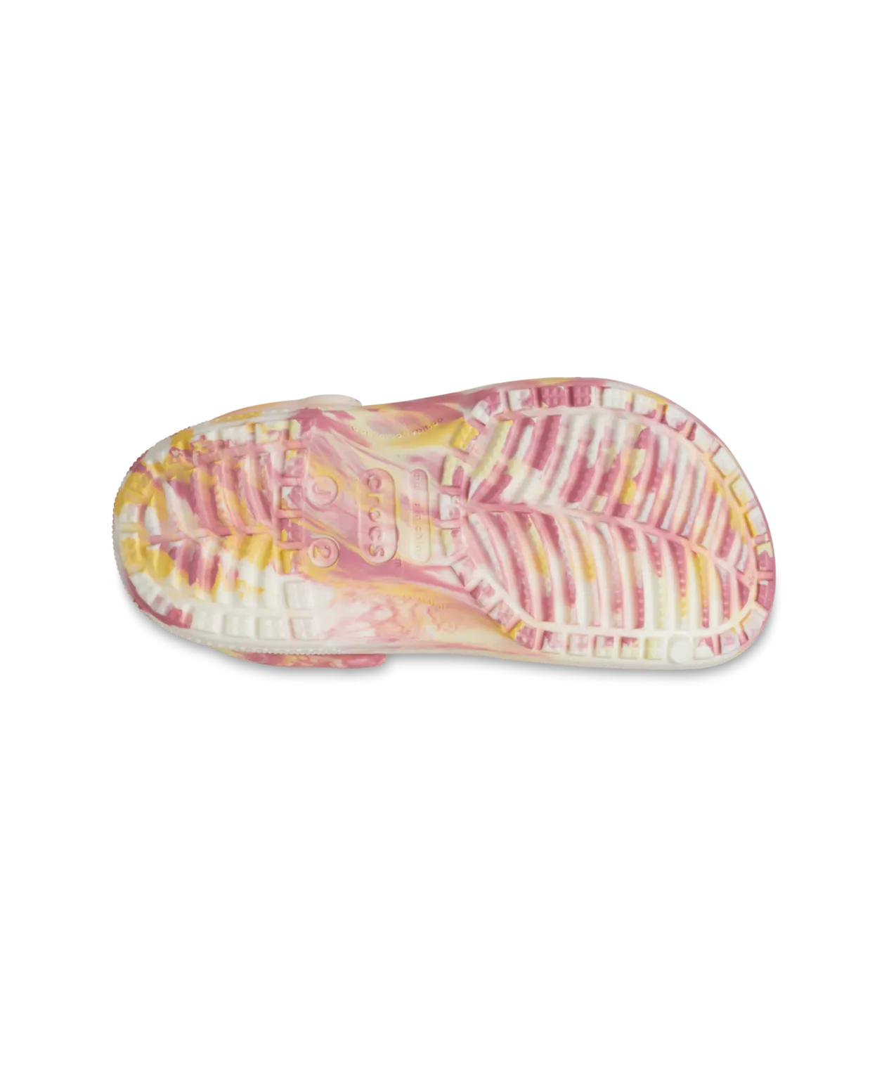 CROCS Classic Glow Marbled Clog K