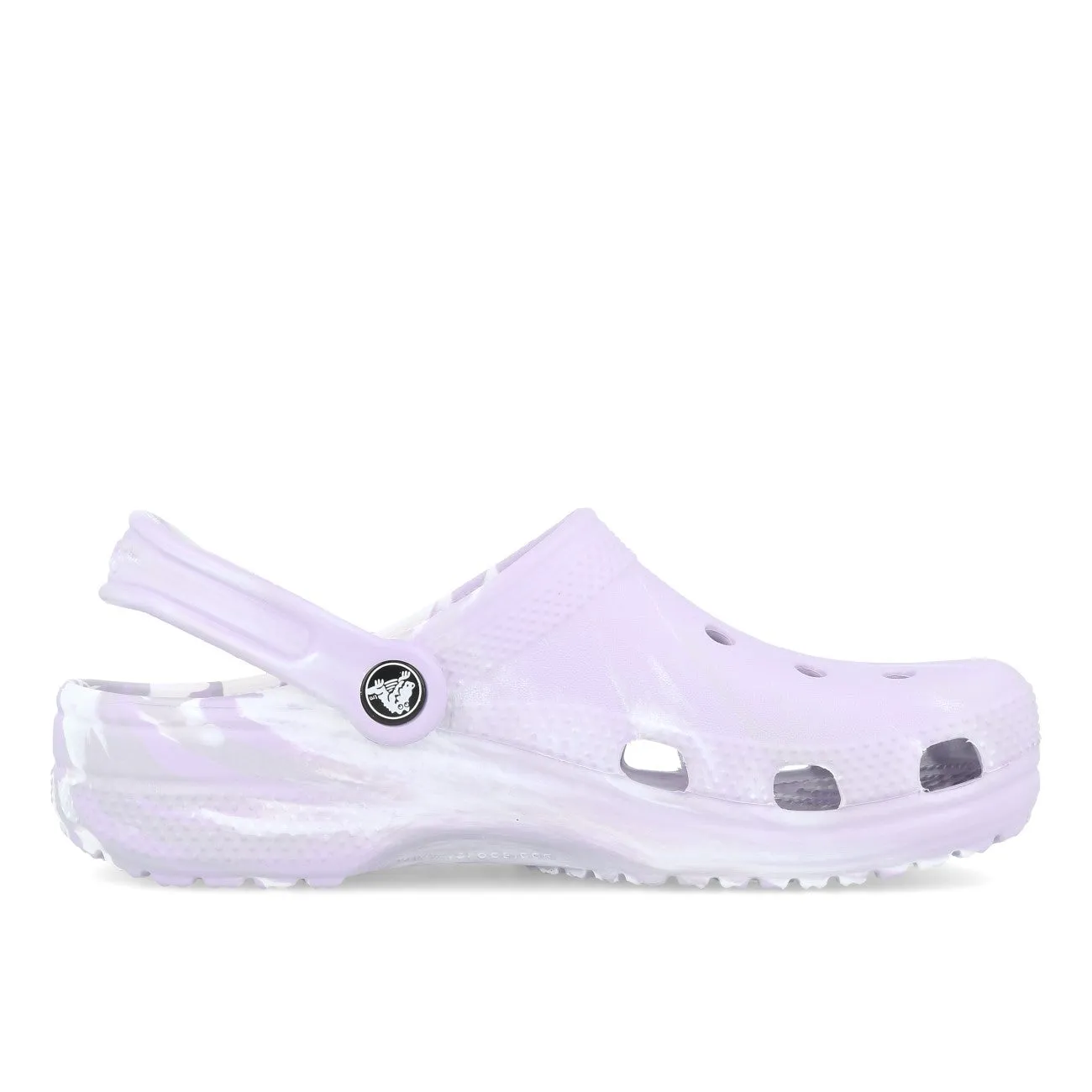 Crocs Classic Marbled Clog Lavender Multi