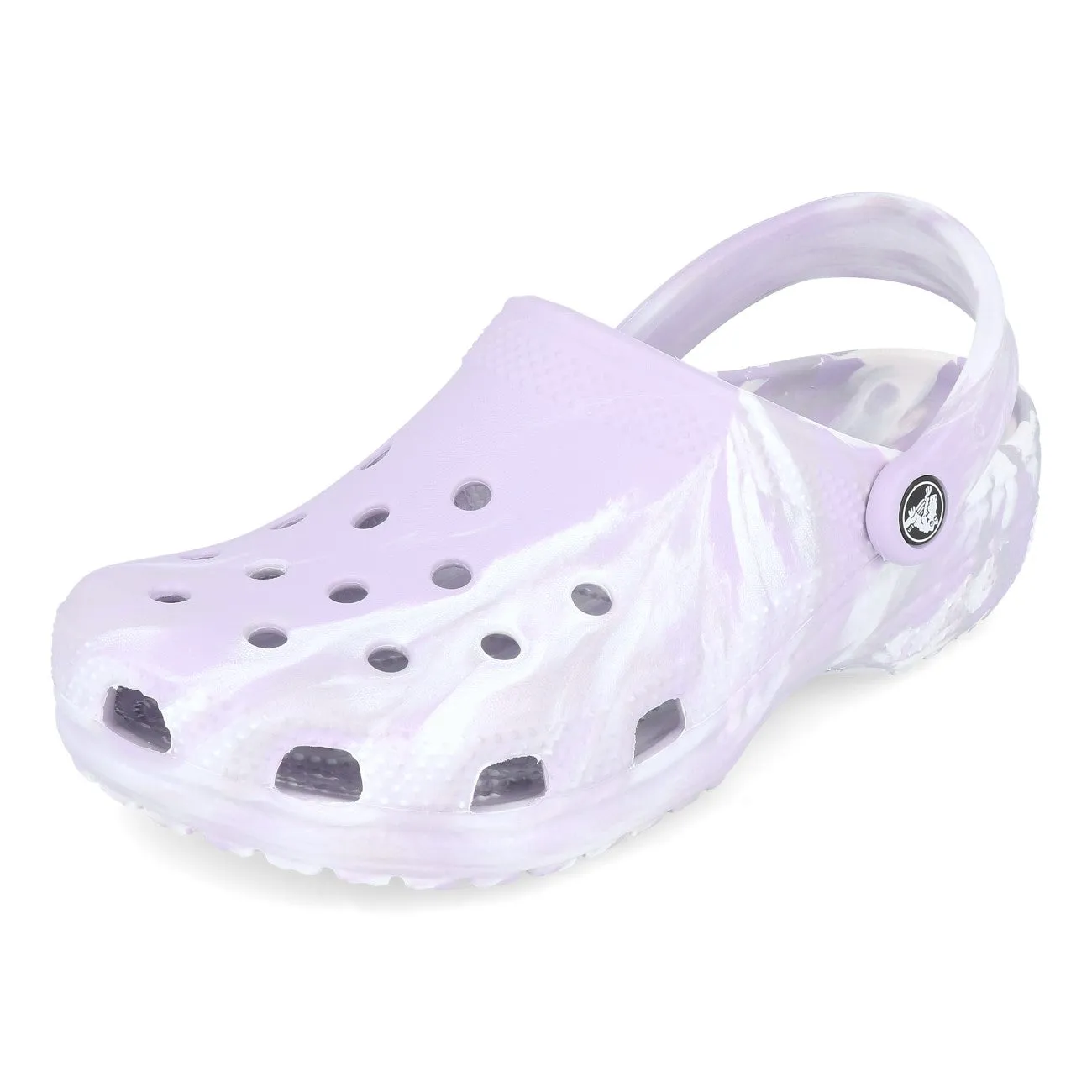 Crocs Classic Marbled Clog Lavender Multi