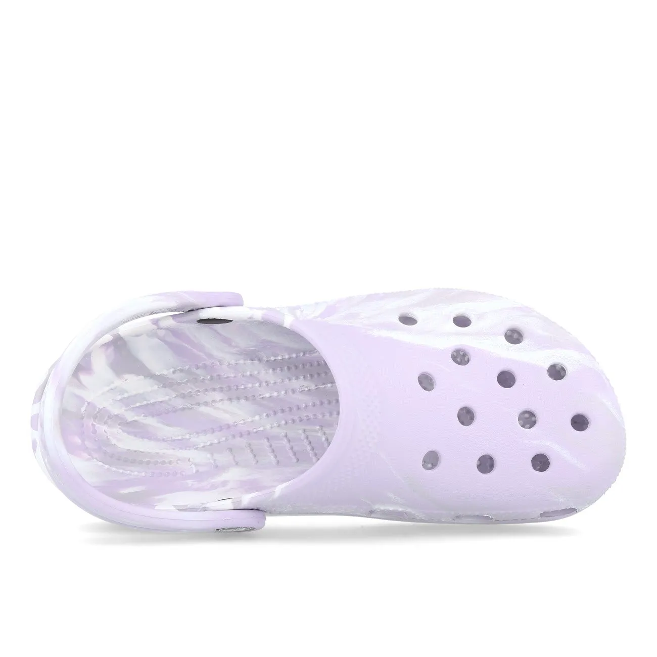 Crocs Classic Marbled Clog Lavender Multi