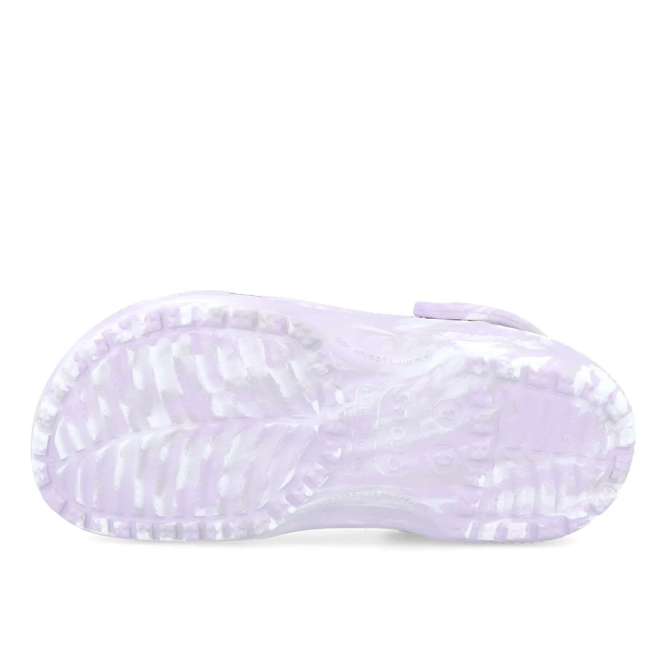 Crocs Classic Marbled Clog Lavender Multi
