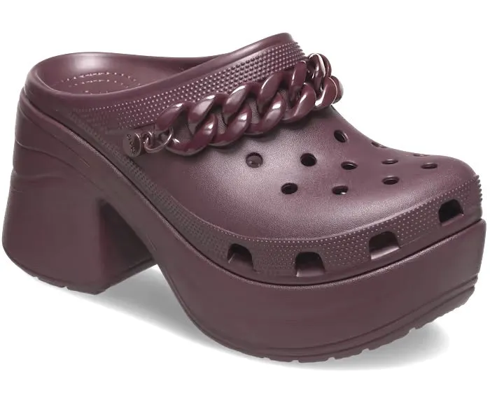 CROCS SIREN CHAIN CLOGS