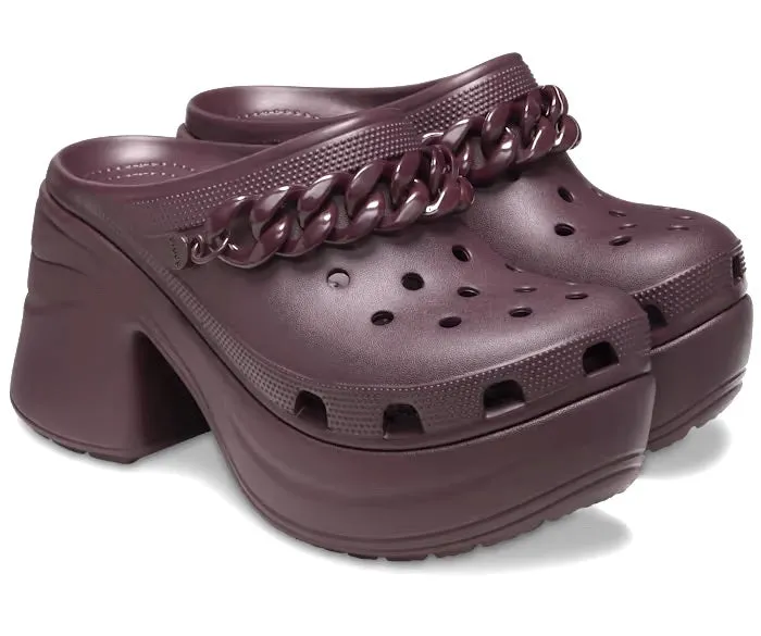 CROCS SIREN CHAIN CLOGS