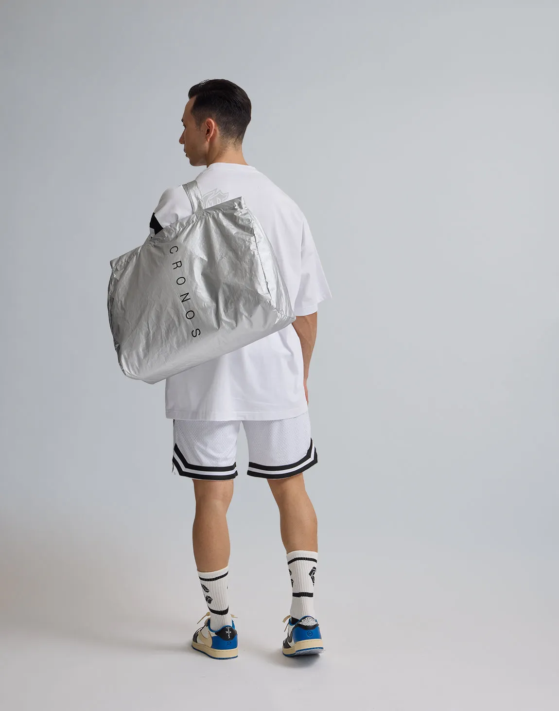 CRONOS PACKABLE TOTE BAG【SILVER】