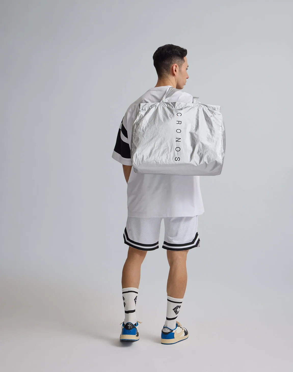 CRONOS PACKABLE TOTE BAG【SILVER】