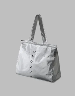 CRONOS PACKABLE TOTE BAG【SILVER】