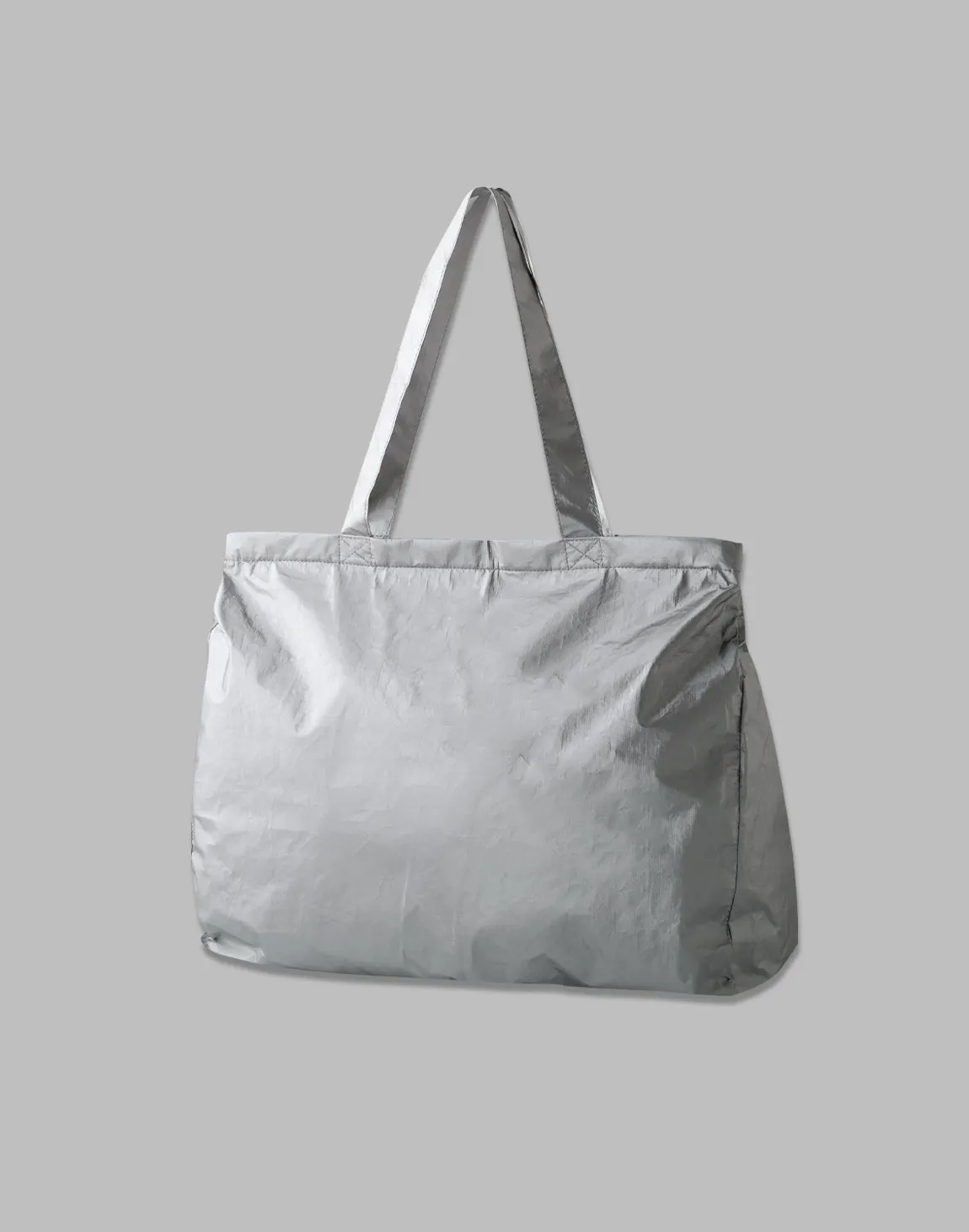 CRONOS PACKABLE TOTE BAG【SILVER】