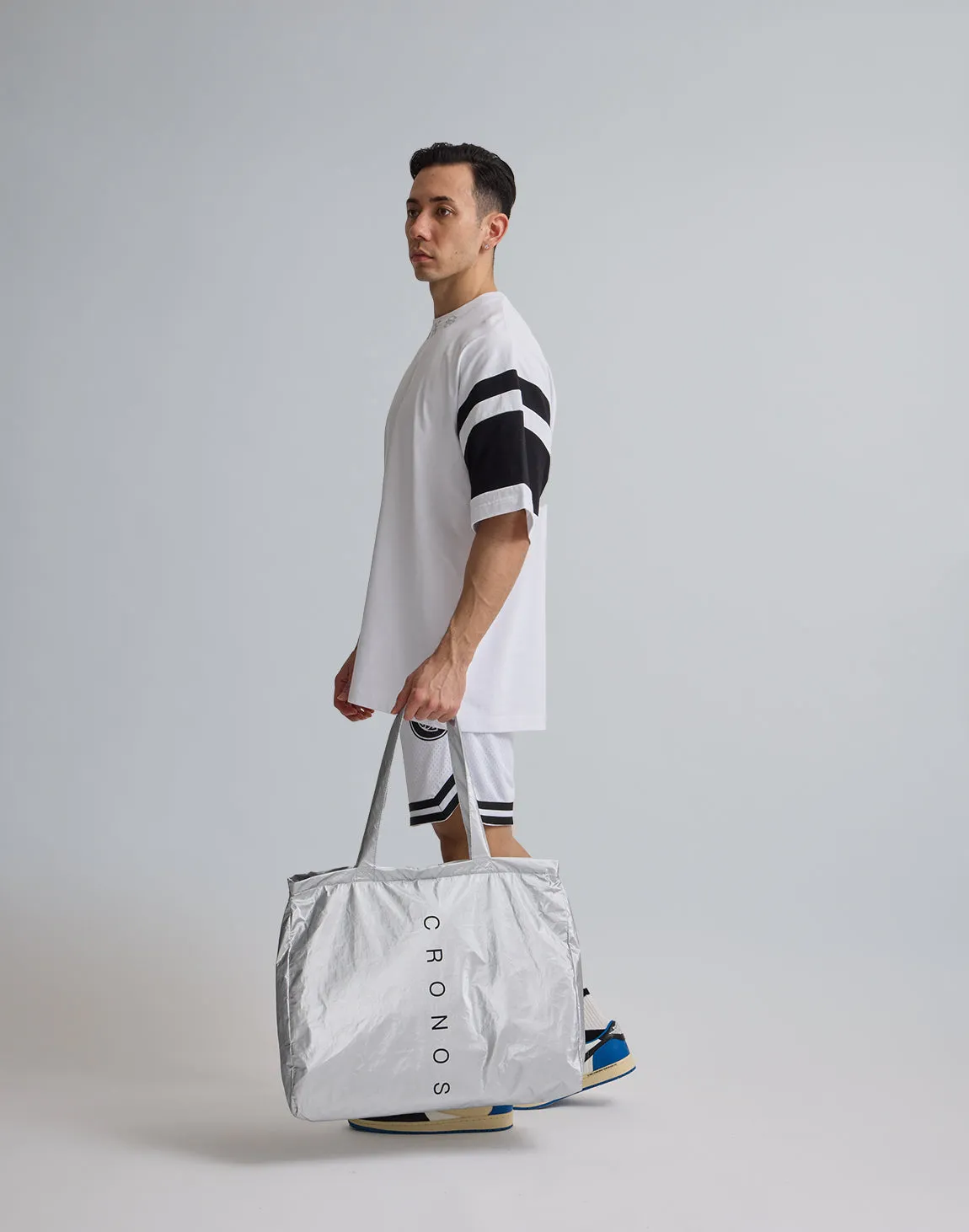 CRONOS PACKABLE TOTE BAG【SILVER】
