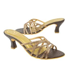 Dalia Heels S201H - Brown