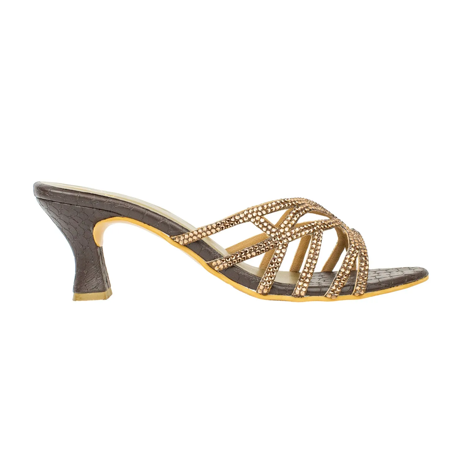 Dalia Heels S201H - Brown