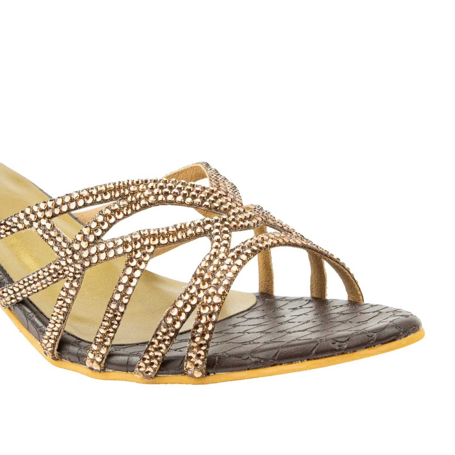 Dalia Heels S201H - Brown