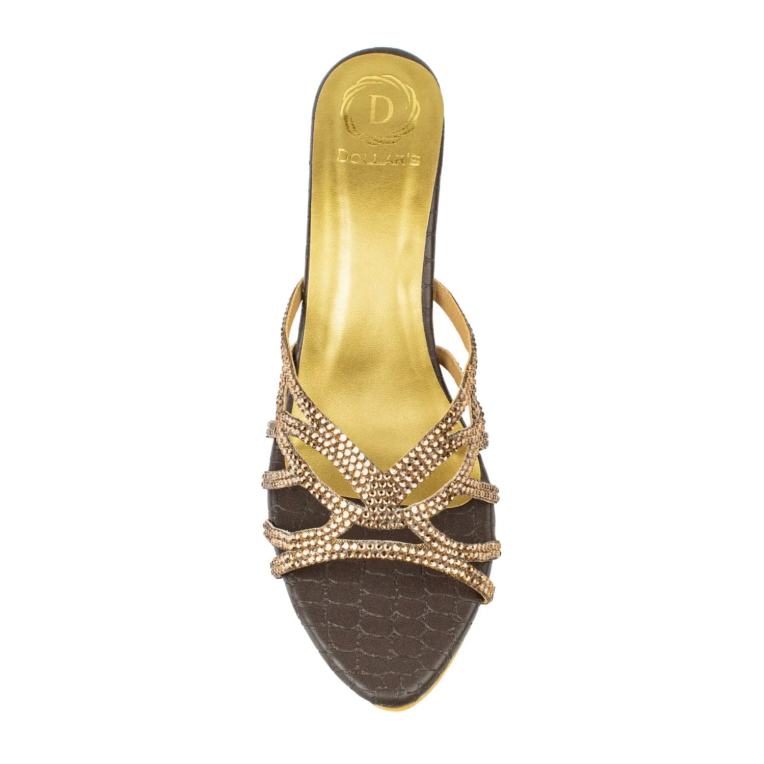 Dalia Heels S201H - Brown