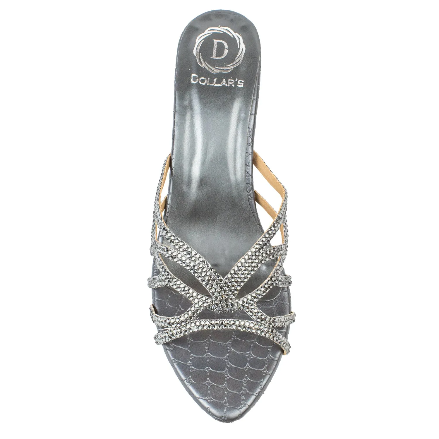 Dalia Heels S201H - Grey