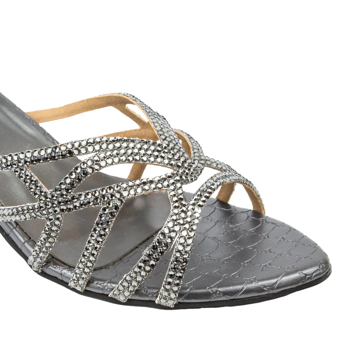 Dalia Heels S201H - Grey