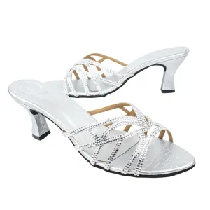 Dalia Heels S201H - Silver