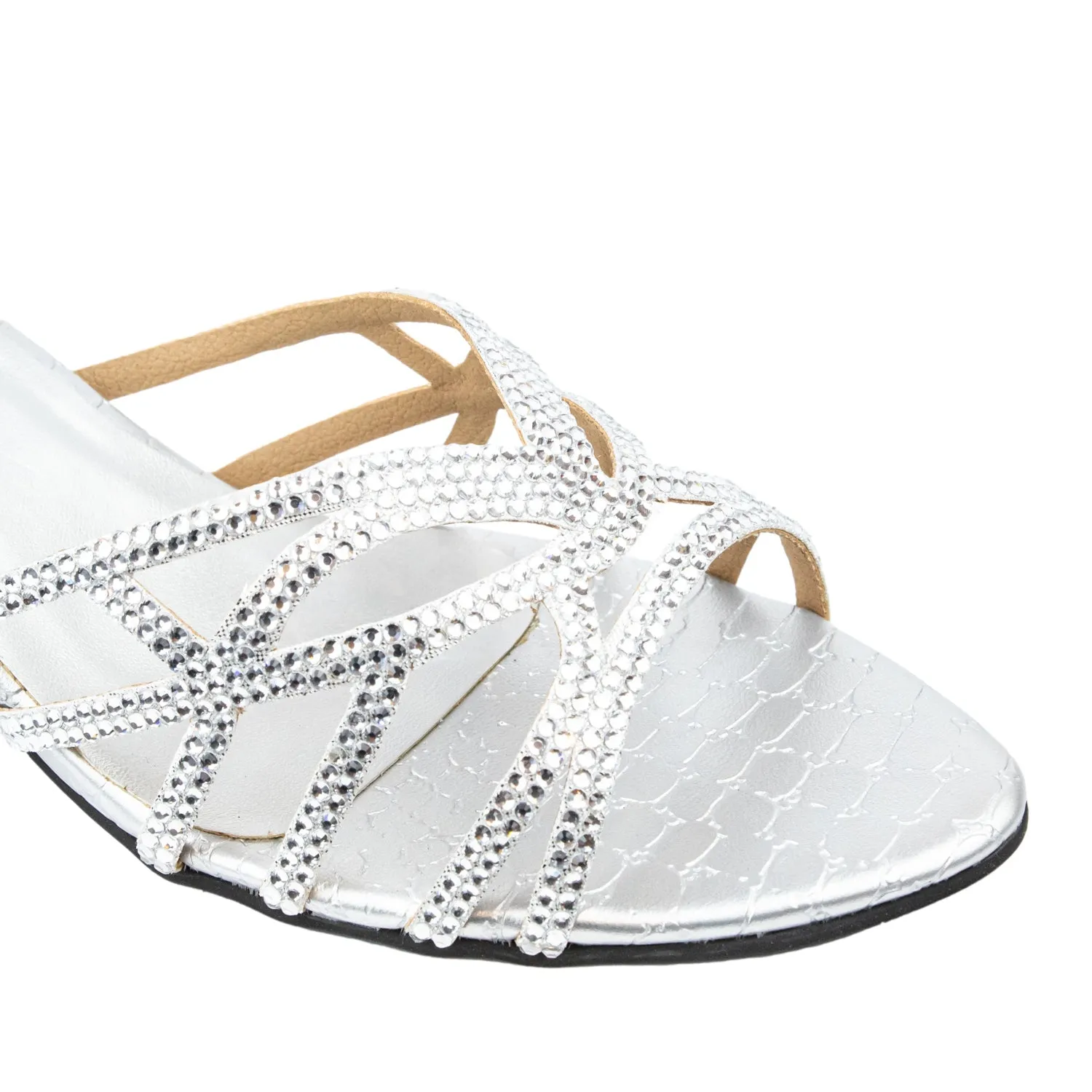Dalia Heels S201H - Silver