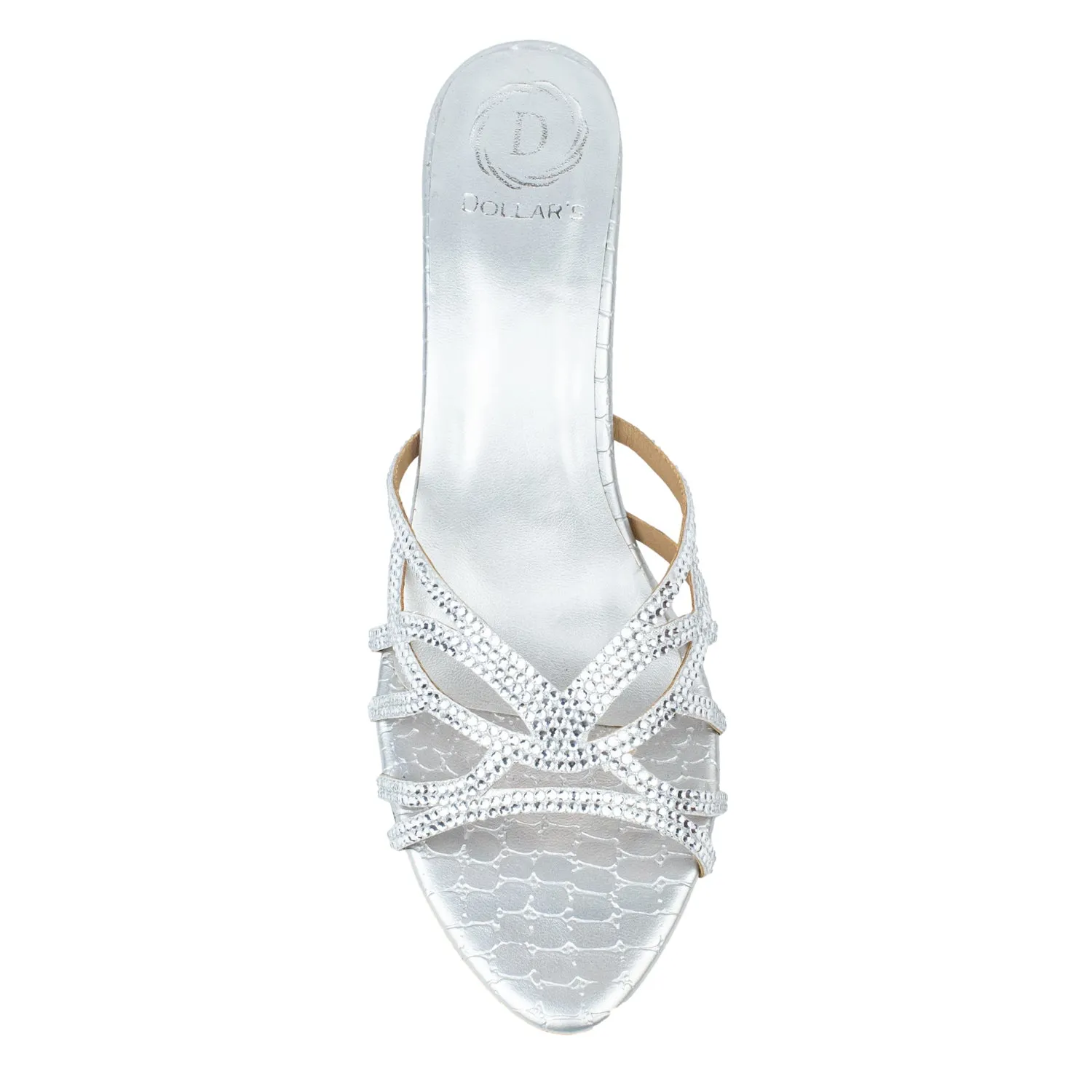 Dalia Heels S201H - Silver