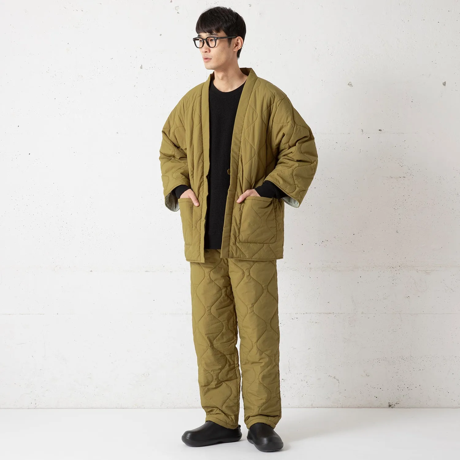DAN-TEN | ダンテン　COM-FLY  PACKABLE RELAX PANTS L