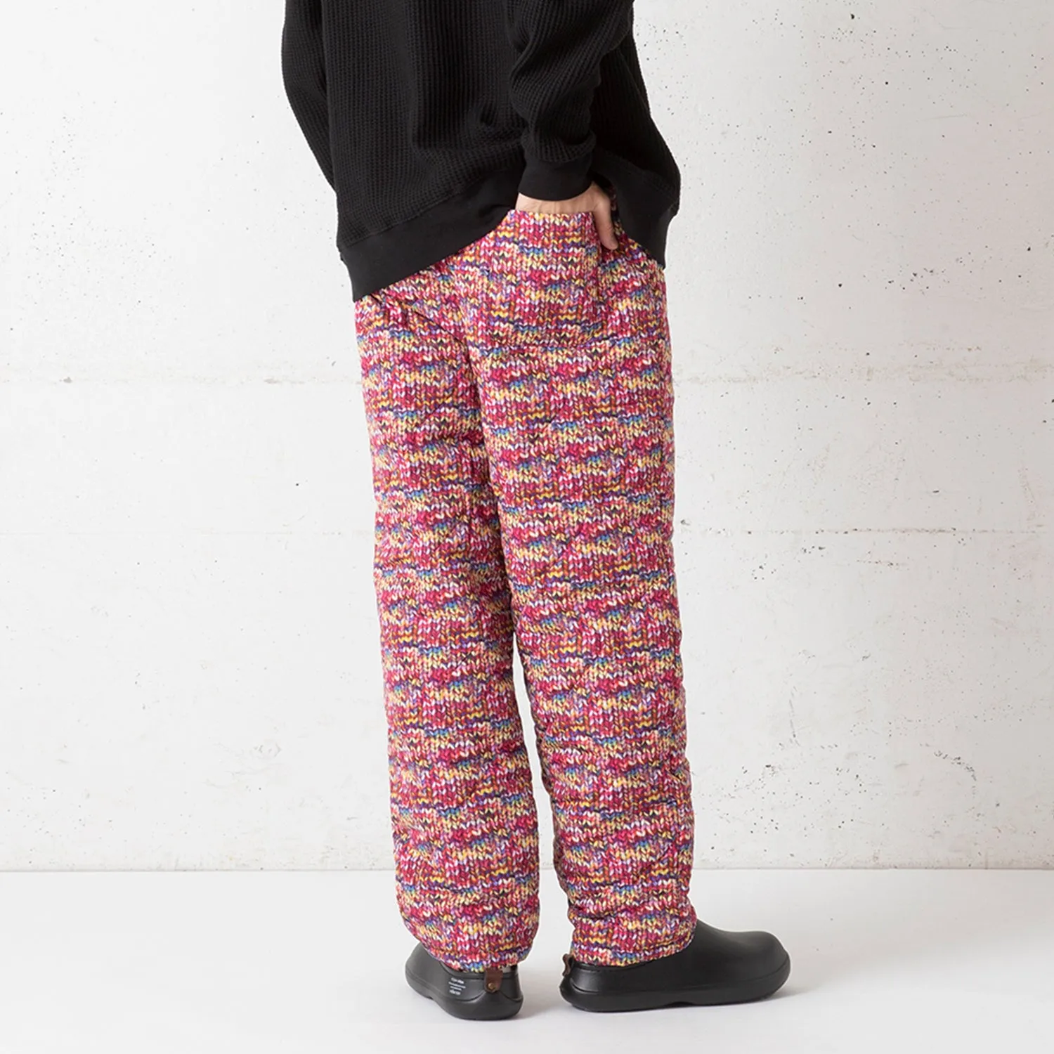 DAN-TEN | ダンテン　COM-FLY  PACKABLE RELAX PANTS L