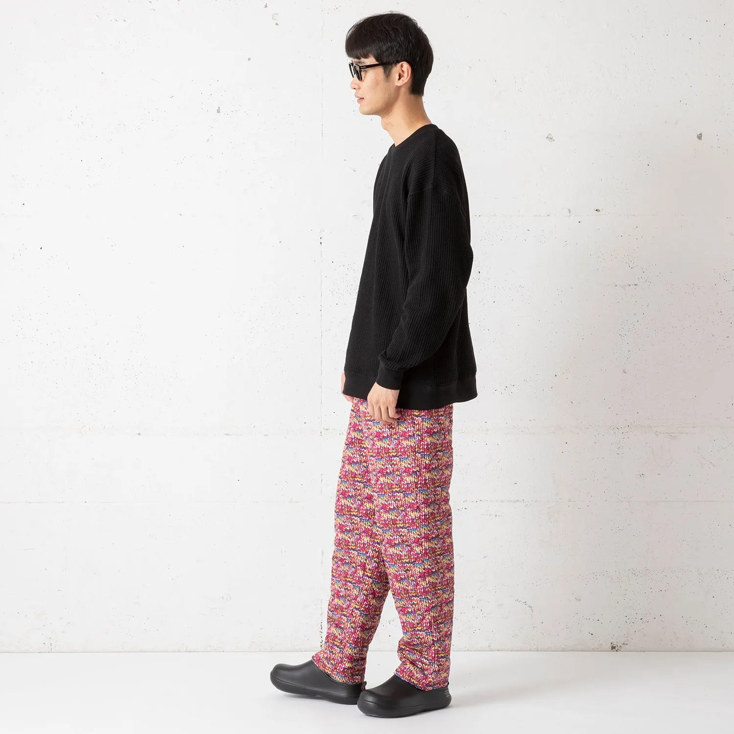 DAN-TEN | ダンテン　COM-FLY  PACKABLE RELAX PANTS L