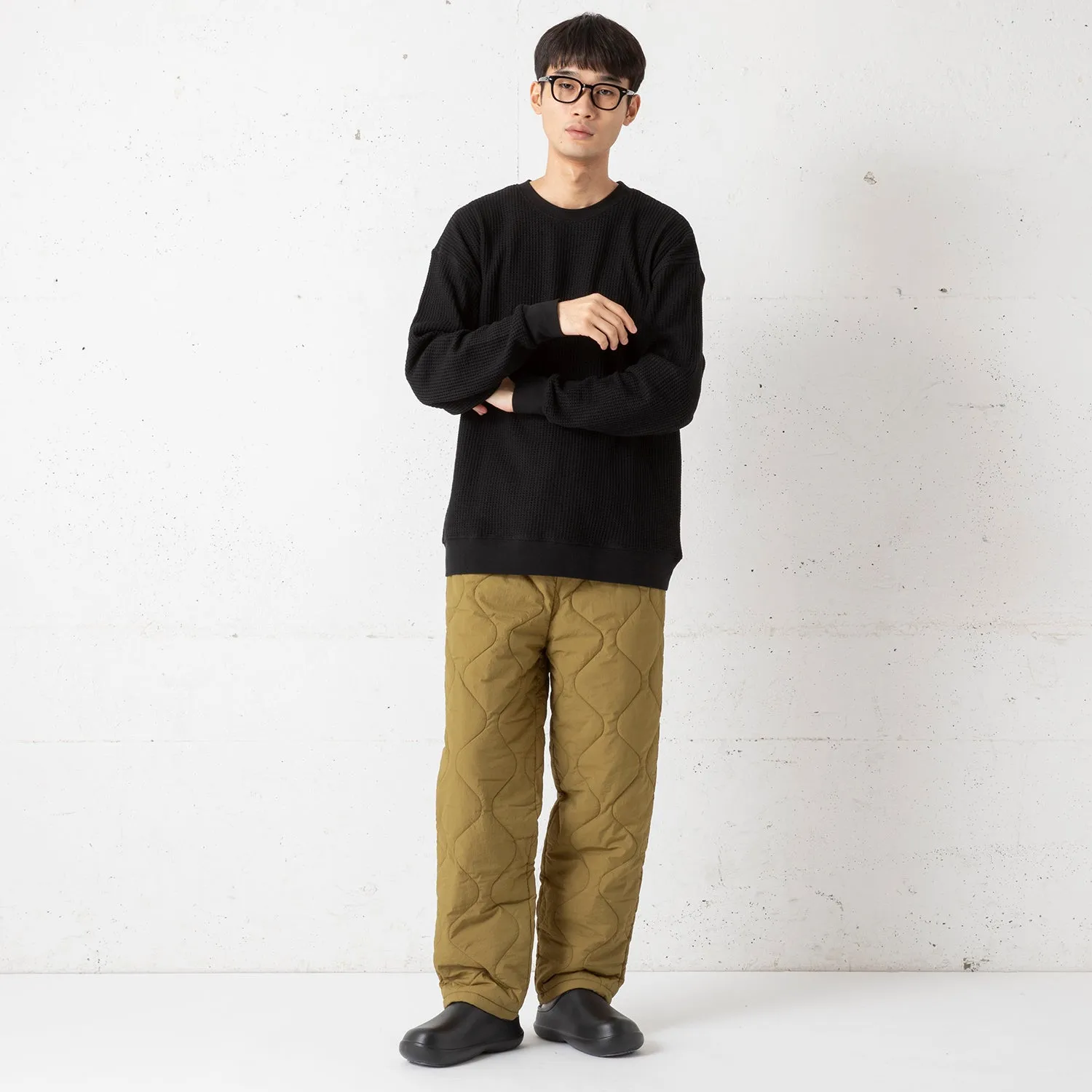 DAN-TEN | ダンテン　COM-FLY  PACKABLE RELAX PANTS L