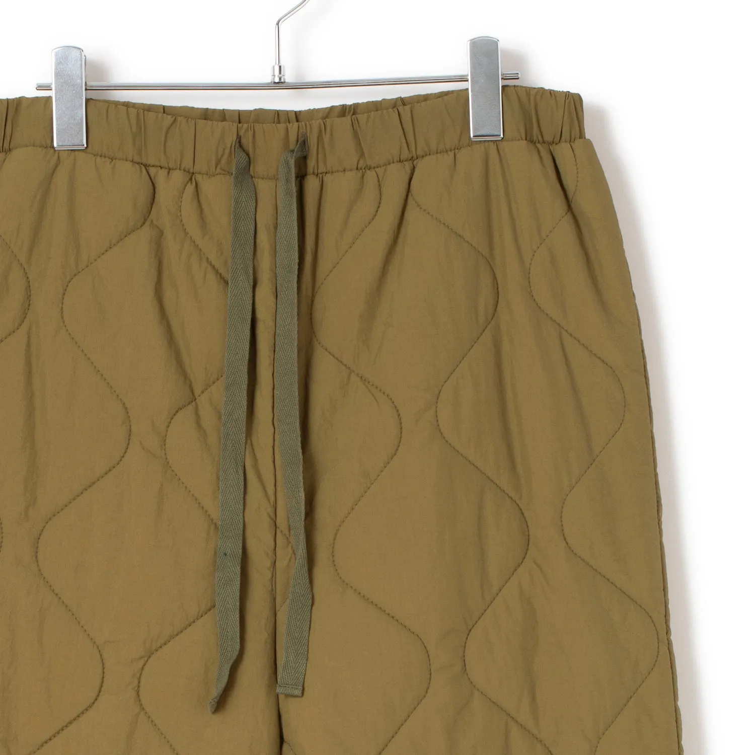 DAN-TEN | ダンテン　COM-FLY  PACKABLE RELAX PANTS L
