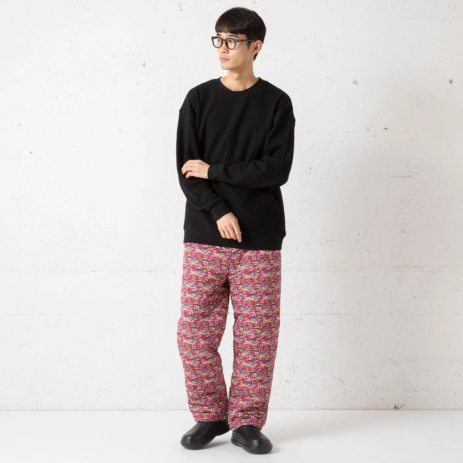 DAN-TEN | ダンテン　COM-FLY  PACKABLE RELAX PANTS L