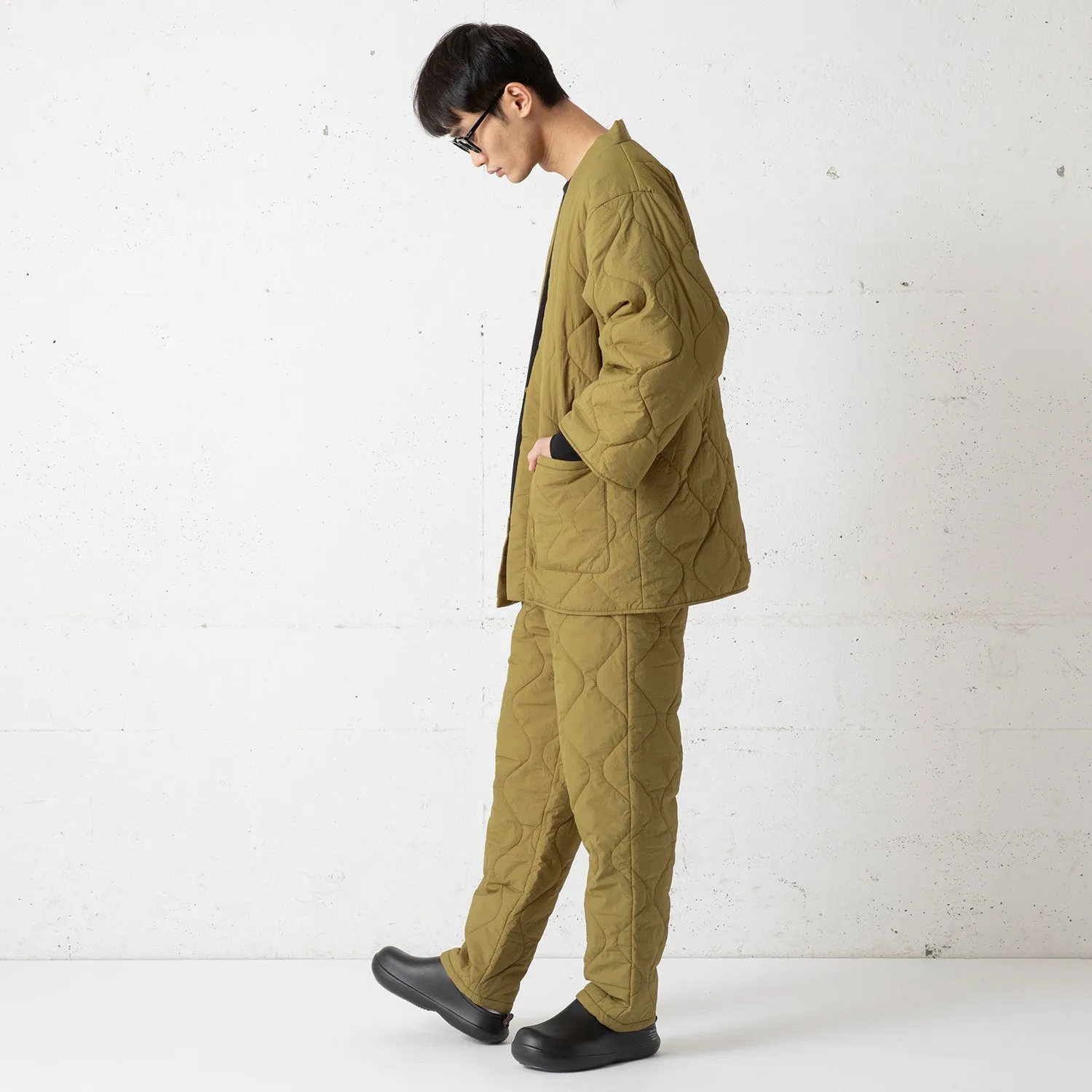 DAN-TEN | ダンテン　COM-FLY  PACKABLE RELAX PANTS L
