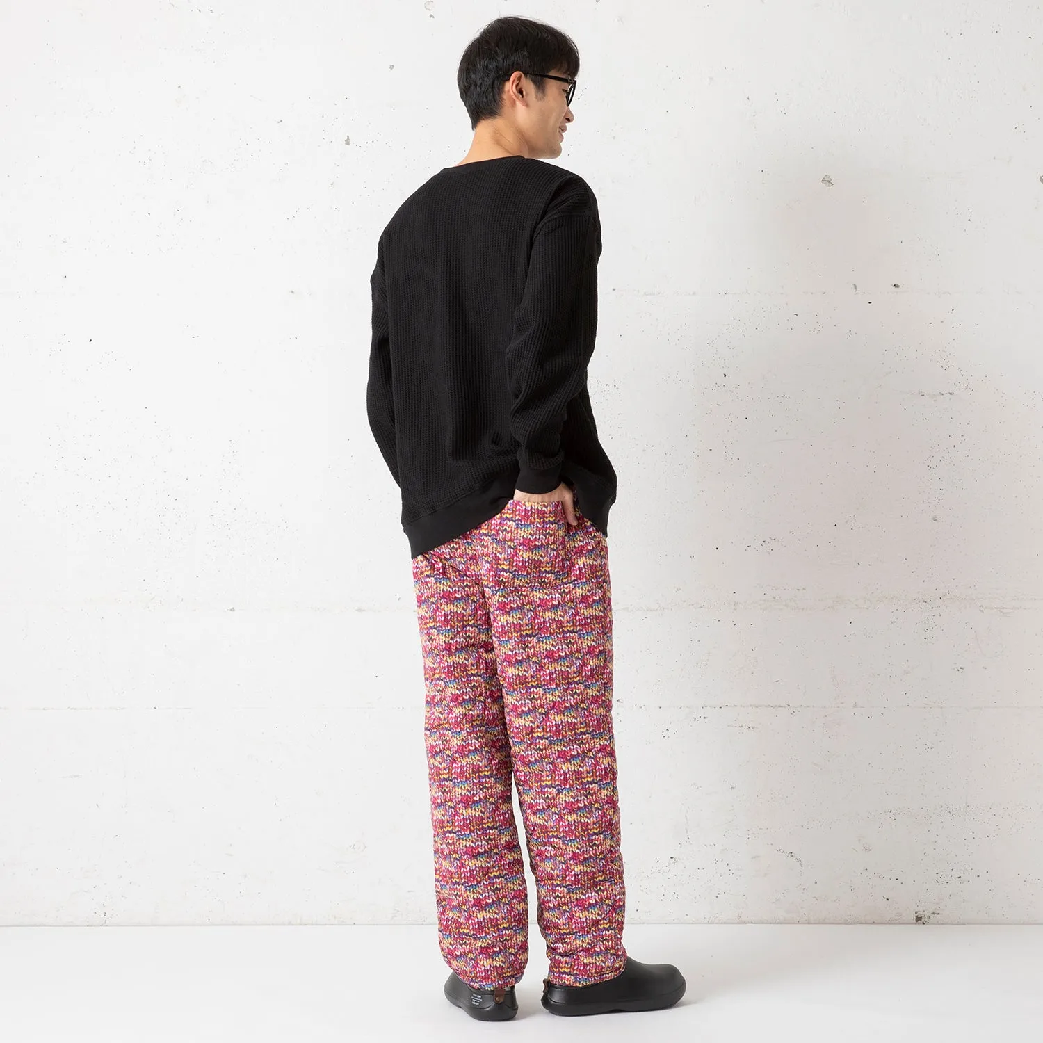 DAN-TEN | ダンテン　COM-FLY  PACKABLE RELAX PANTS L