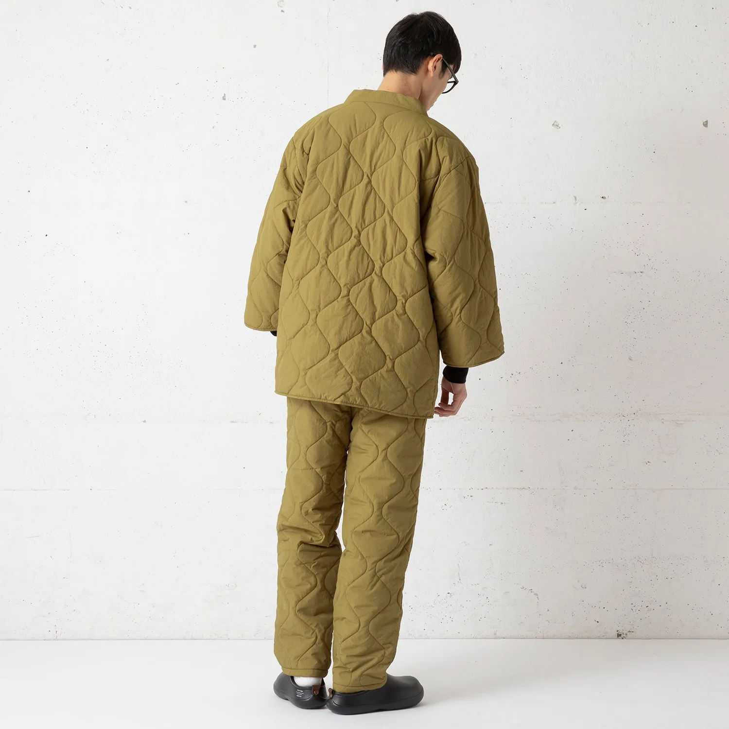 DAN-TEN | ダンテン　COM-FLY  PACKABLE RELAX PANTS L