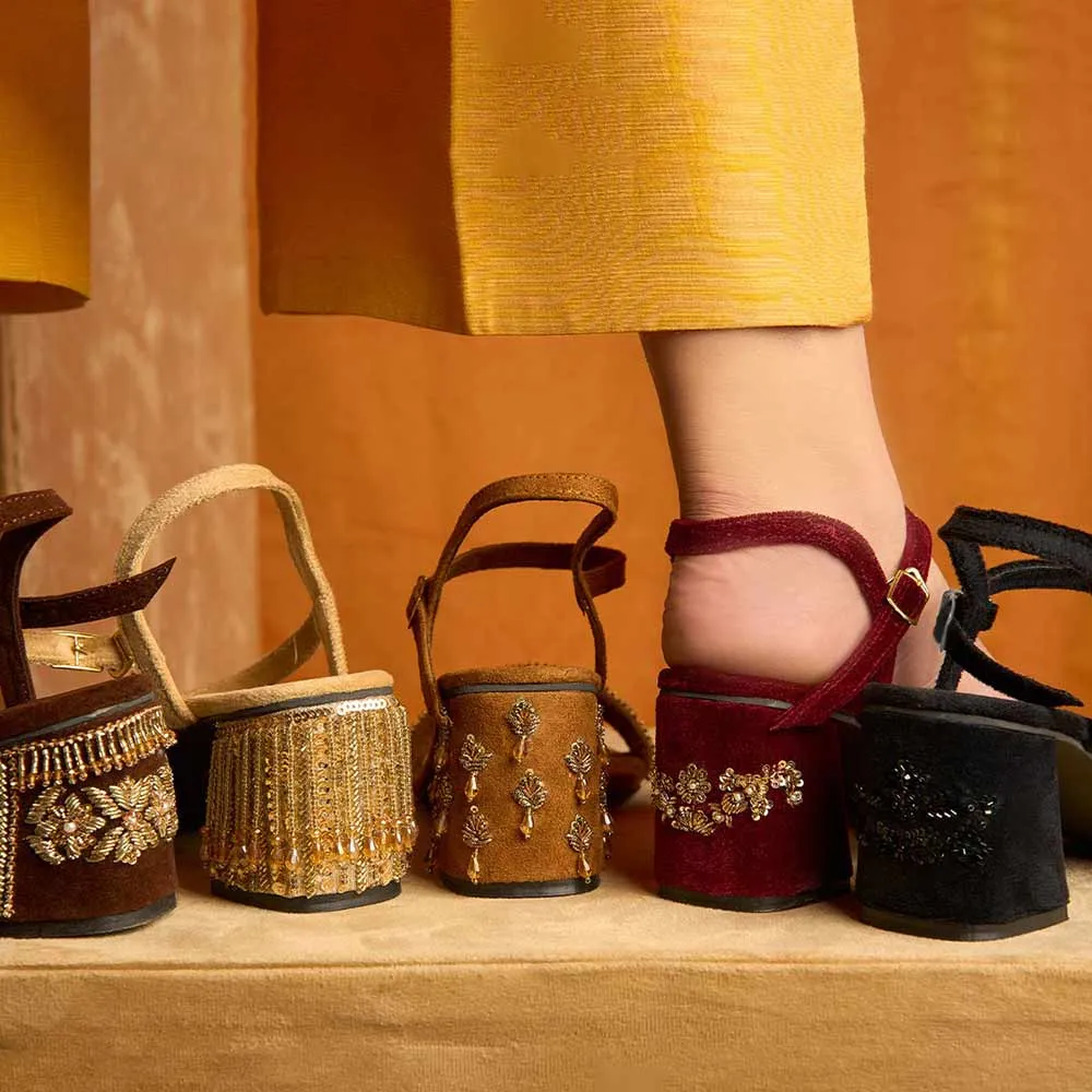 Dazzle By Sarah - Dildara Shoes